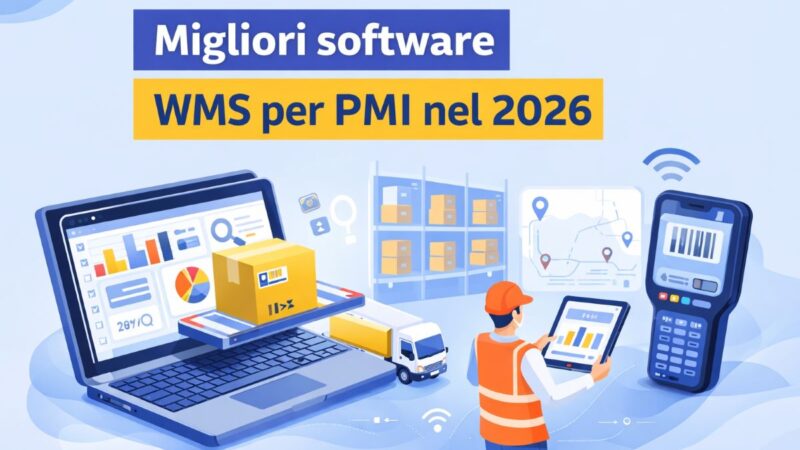 Migliori software WMS per PMI nel 2026