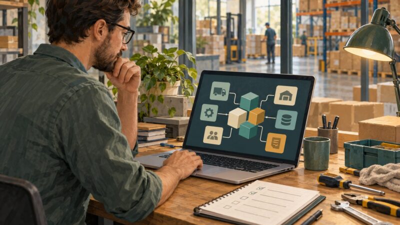 Valutazione delle integrazioni e della manutenzione di un software logistico